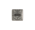 Barocco Plate 12cm - haze