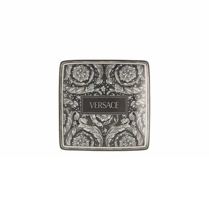 Barocco Plate 12cm - haze