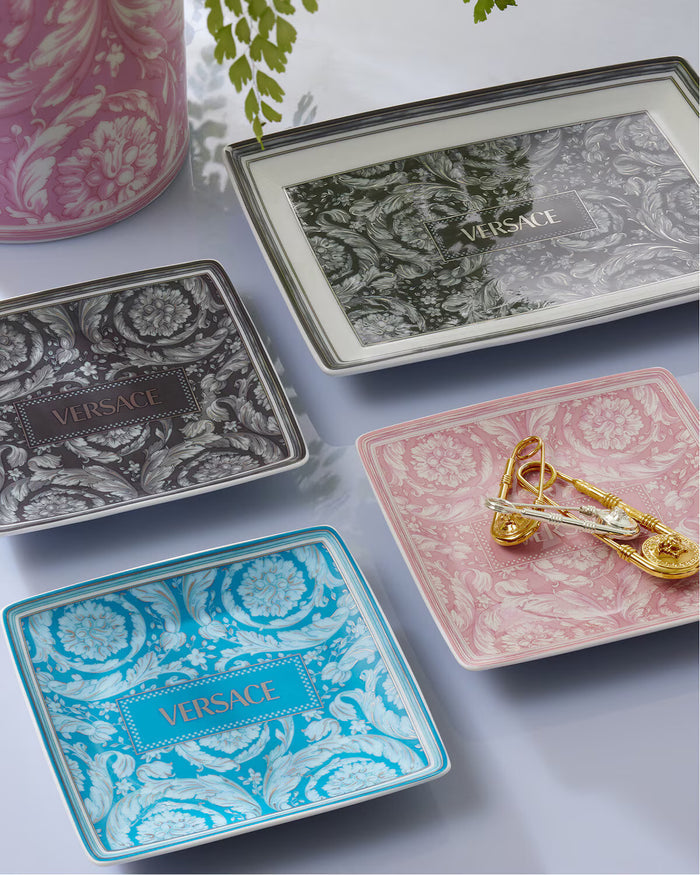 Barocco Plate 12cm - rose