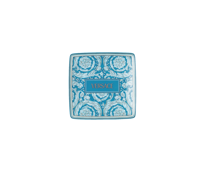 Barocco Plate 12cm - teal