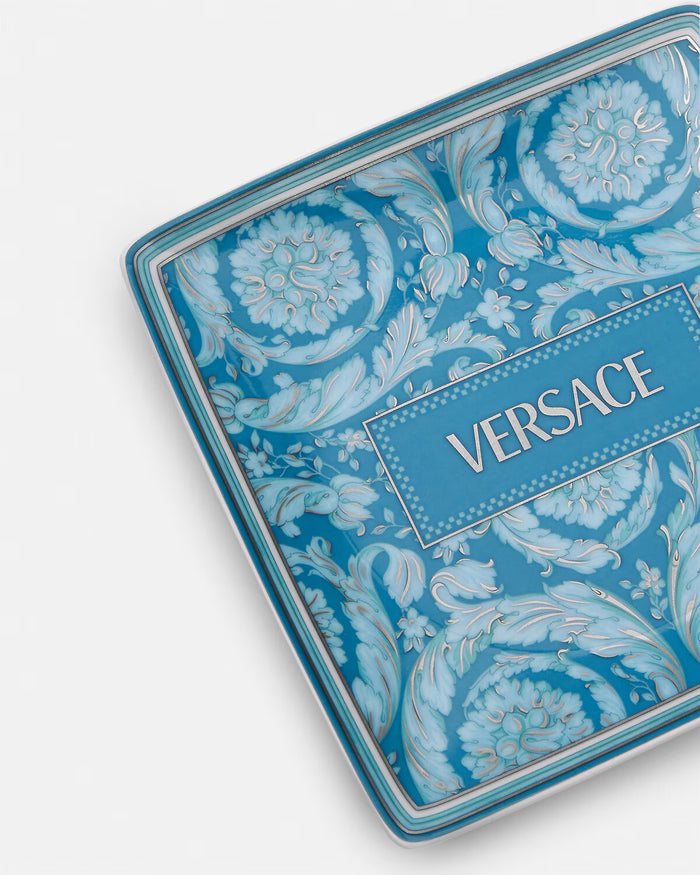 Barocco Plate 12cm - teal