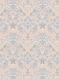 Baroque Birds Wallpaper - Beige/Grey