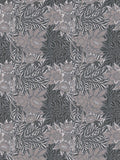 Baroque Floral Wallpaper - Black