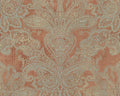 Baroque Ornaments Wallpaper (Metropolitan Stories 3 Collection) - Orange