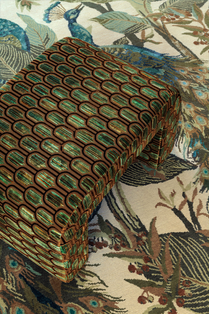 Beverly Hills By Mokum Fabric - 5 Colours