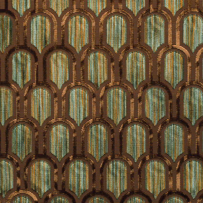 Beverly Hills By Mokum Fabric - 5 Colours