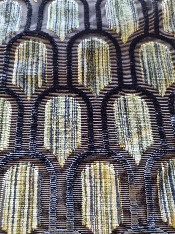 Beverly Hills By Mokum Fabric - 5 Colours