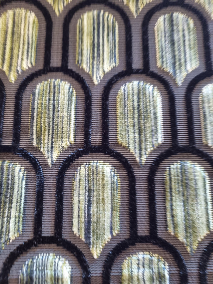 Beverly Hills By Mokum Fabric - 5 Colours