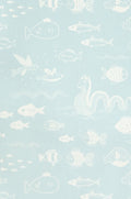 Big Blue Dusty Wallpaper