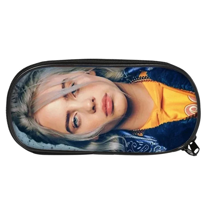 Billie Eilish Kids Pencil Case