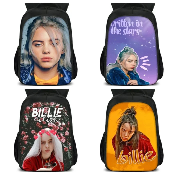 Billie Eilish Music Fan Laptop Backpack