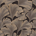 Biloba Ginkgo Wallpaper - Black