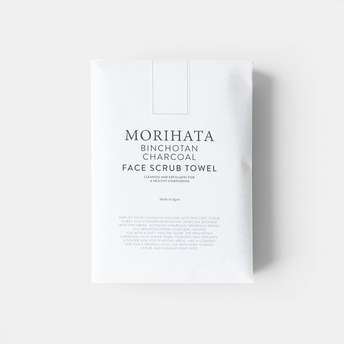 Binchotan Charcoal Face Scrub Towel