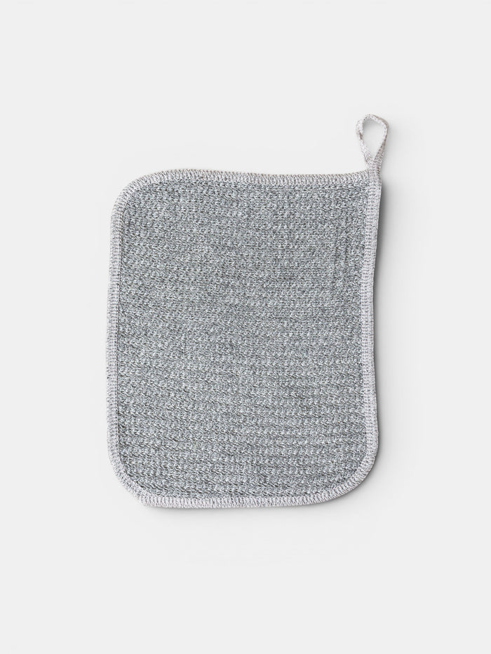 Binchotan Charcoal Face Scrub Towel