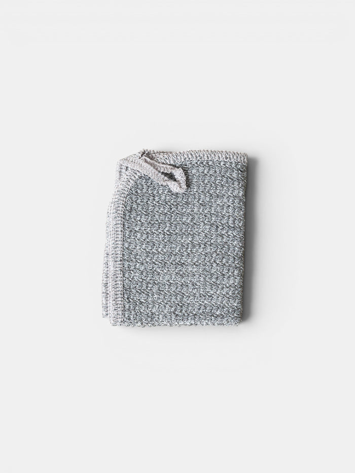 Binchotan Charcoal Face Scrub Towel