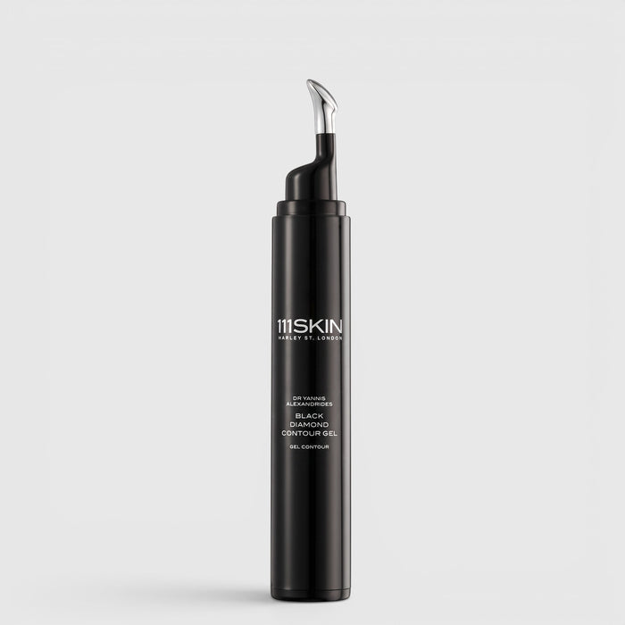 Shop Rescue Spa 111SKIN Black Diamond Contour Gel in a sleek black tube with a precision applicator tip.