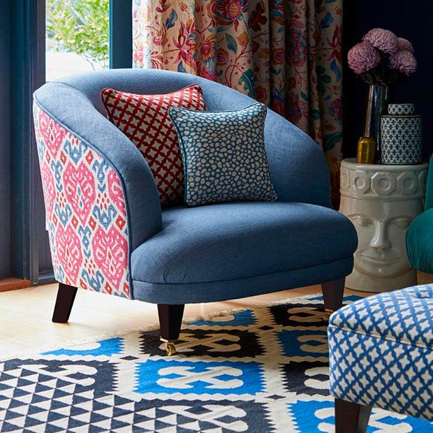 Blackburn Fabric (indent) - 8 colours