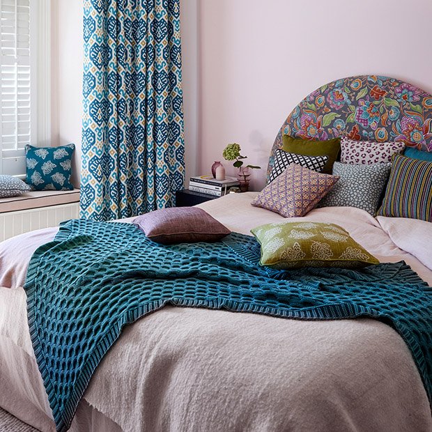 Blackburn Fabric (indent) - 8 colours