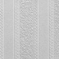 Blarney Marble Stripe Wallpaper - Anaglypta - Paintable
