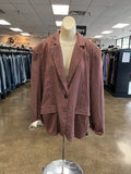 Blazer By Aureum In Red, Size:L