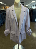 Blazer By Love Tree In Purple, Size:M