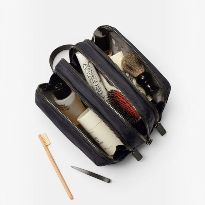 Bleecker Triple Compartment Dopp Kit