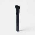 Chantecaille Blend and Smooth brush positioned upright with a white background.  Perfect for blending liquid, powder and gel formulas seamlessly across the skin.