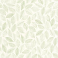 Bliss Wallpaper - Blanc vert mousse