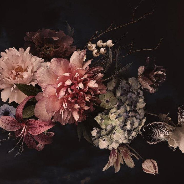 Blossom Living Walls - Blossom 1  - Custom Sized Wallpaper Mural (per m2)