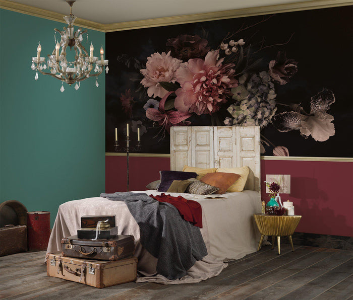 Blossom Living Walls - Blossom 1  - Custom Sized Wallpaper Mural (per m2)