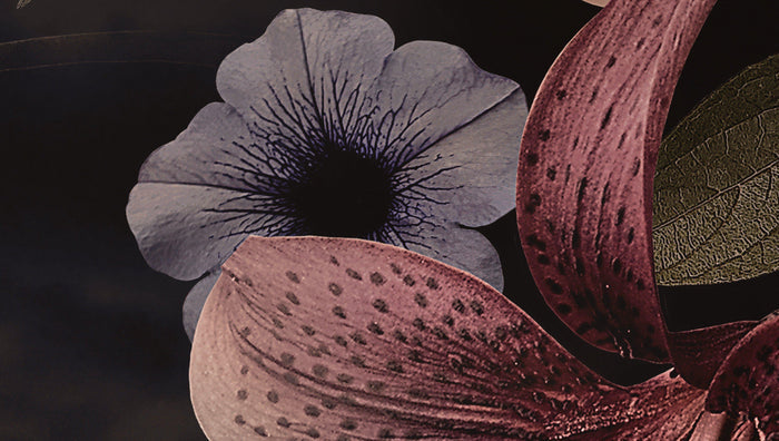 Blossom Living Walls - Blossom 1  - Custom Sized Wallpaper Mural (per m2)