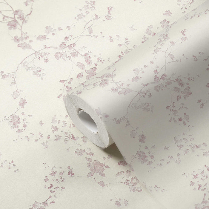 Blossoms Wallpaper - Pink
