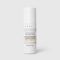 Shop Rescue Spa Blue Light Protection Hyaluronic Serum in a white 30ml pump bottle for skin hydration and radiance.