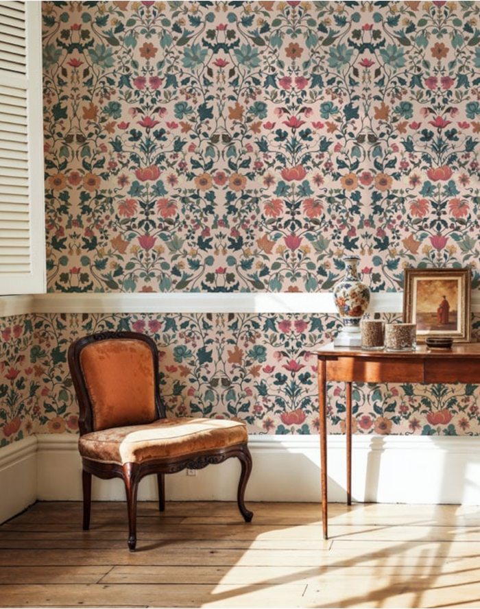 Bocage Wallpaper - Pink