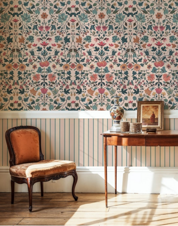 Bocage Wallpaper - Pink