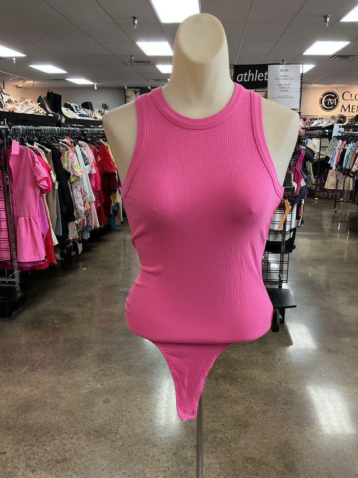 Bodysuit By Pistola In Pink, Size:M