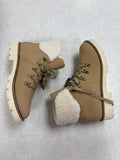 Boots Ankle Flats By Oasis Society In Tan, Size:9