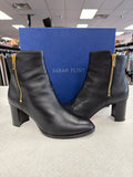 Boots Ankle Heels By Cma In Black, Size:8