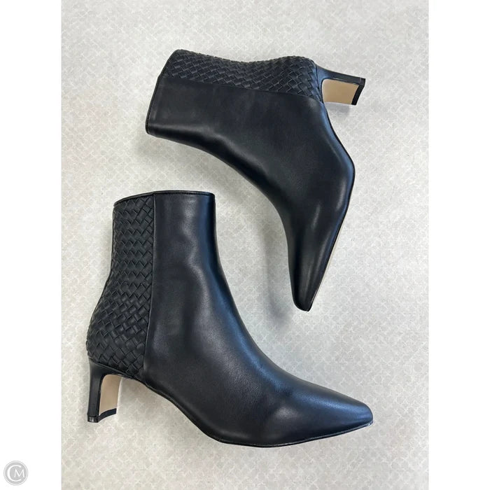 Boots Ankle Heels By Cmb In Black, Size: 7.5