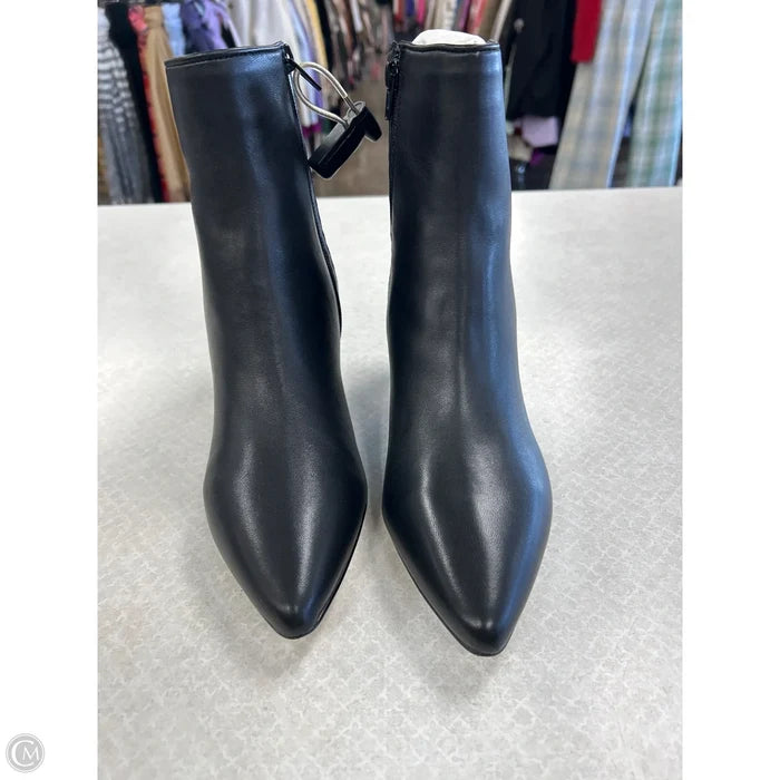 Boots Ankle Heels By Cmb In Black, Size: 7.5