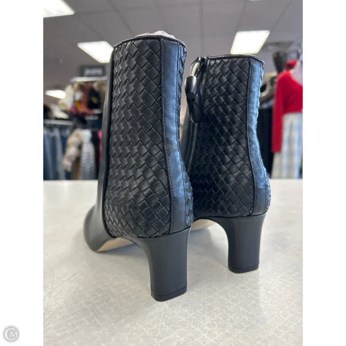 Boots Ankle Heels By Cmb In Black, Size: 7.5