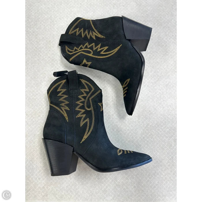 Boots Ankle Heels By Dolce Vita In Black, Size: 7