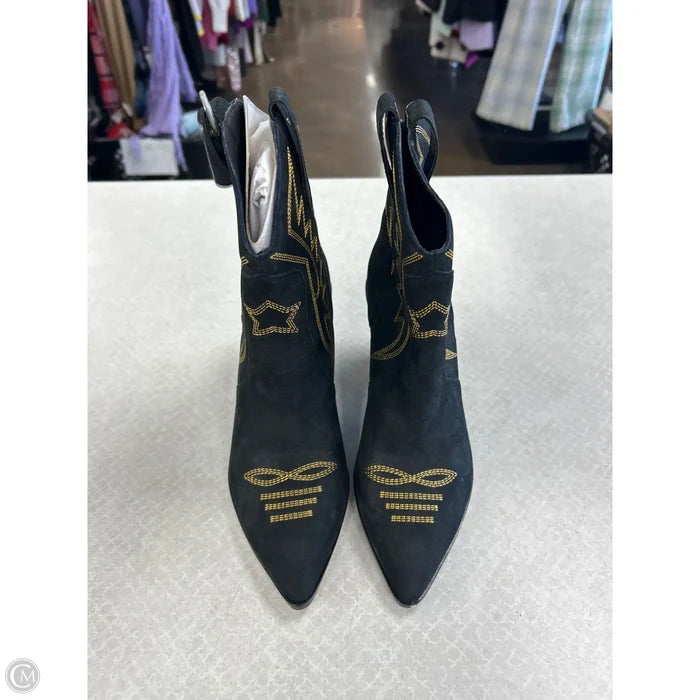 Boots Ankle Heels By Dolce Vita In Black, Size: 7