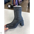 Boots Ankle Heels By Vince In Black, Size: 8