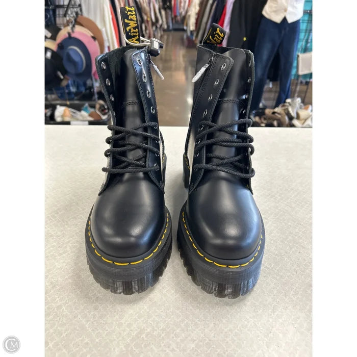 Boots Combat By Dr Martens In Black, Size: 9