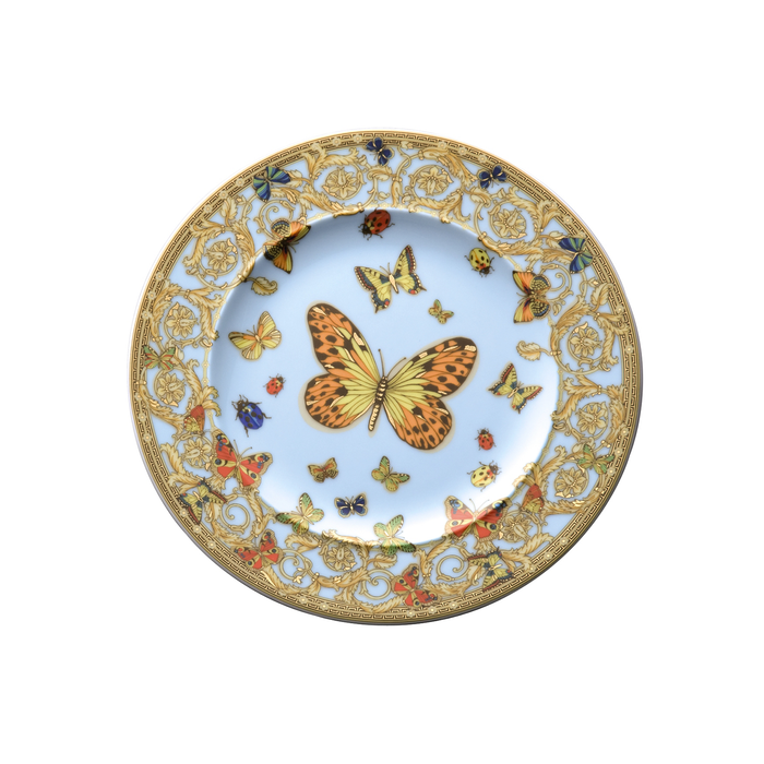 Bread and Butter Plate - Butterfly