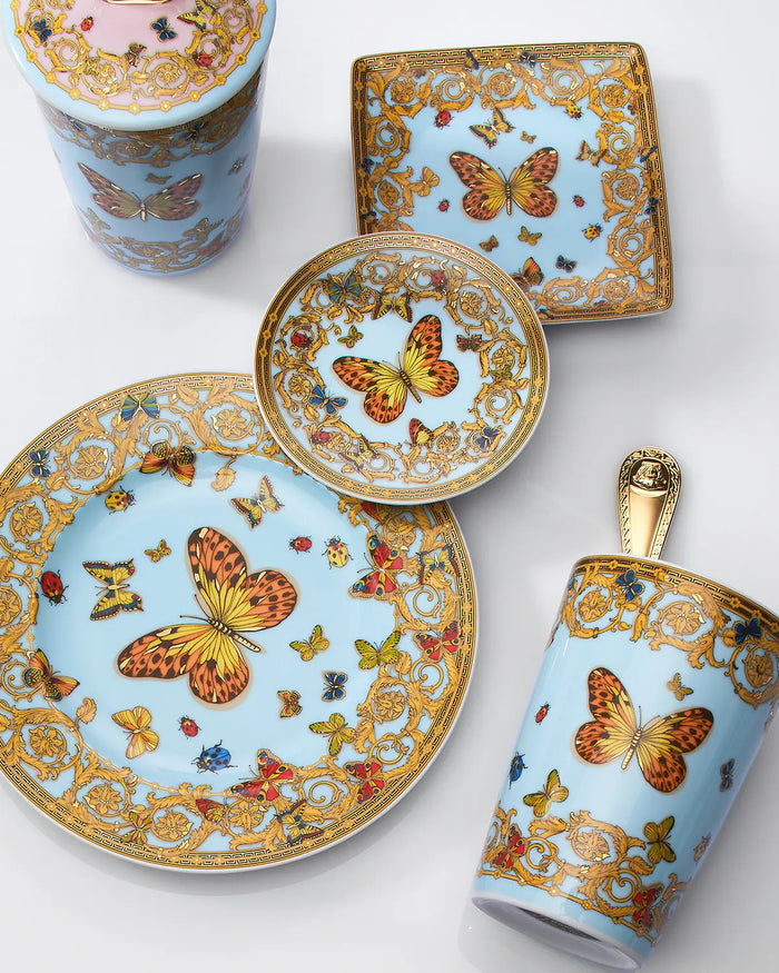 Bread and Butter Plate - Butterfly