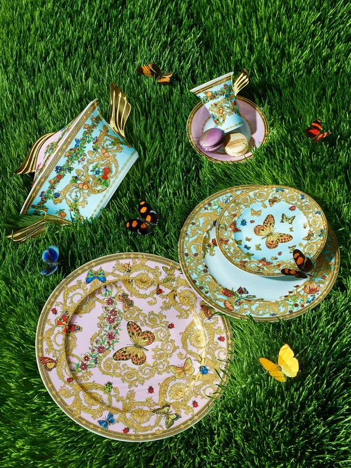 Bread and Butter Plate - Butterfly