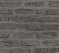 Brick Wallpaper - Ash