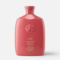 Shop Rescue Spa Oribe Bright Blonde Shampoo in a coral bottle for toning brassy hair and brightening highlights.